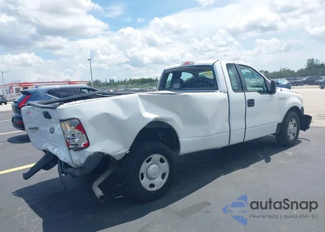 2008 Ford F-150 Stx/Xl/Xlt from USA, damaged, VIN 1FTRF12298KE16512